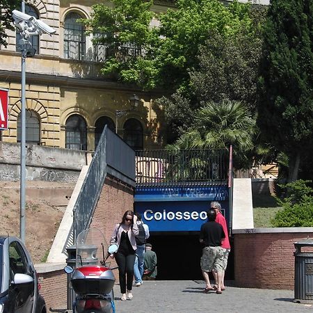 Apartamento Ostilia Loft Roma Exterior foto