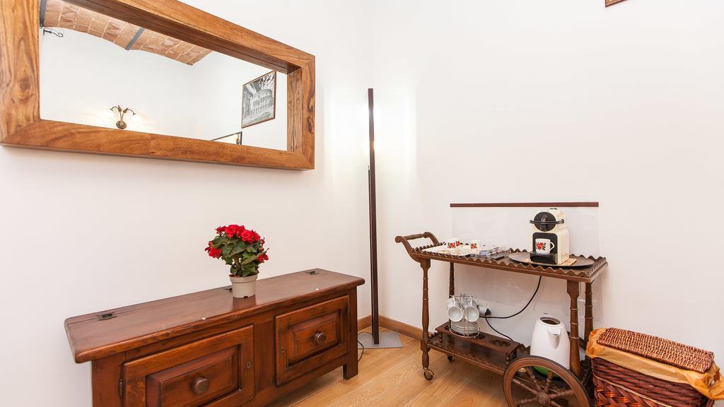 Apartamento Ostilia Loft Roma Habitación foto