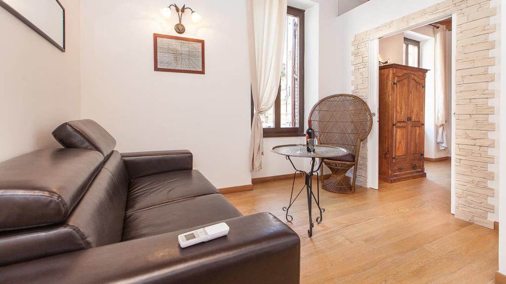Apartamento Ostilia Loft Roma Habitación foto