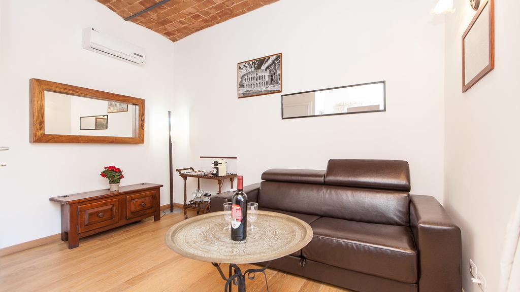 Apartamento Ostilia Loft Roma Habitación foto