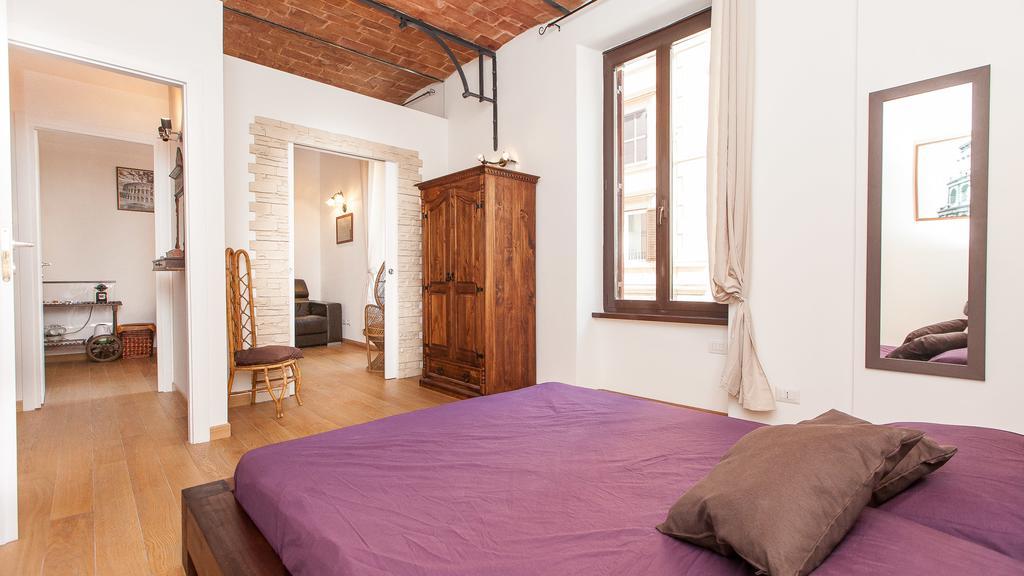 Apartamento Ostilia Loft Roma Habitación foto