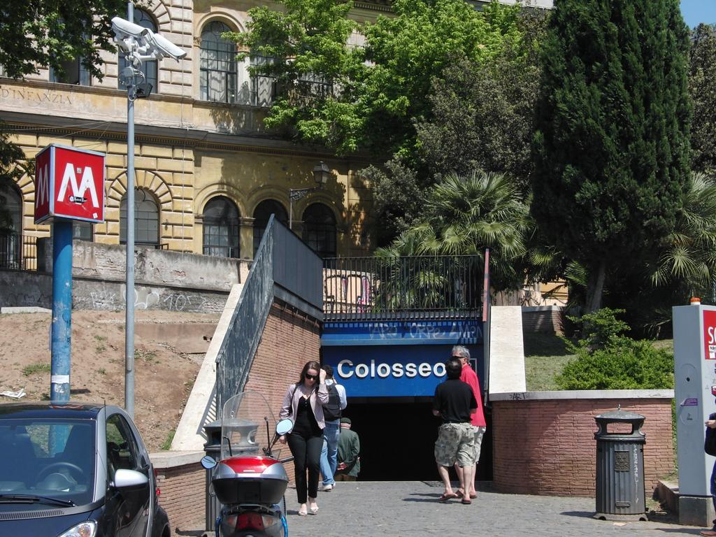 Apartamento Ostilia Loft Roma Exterior foto