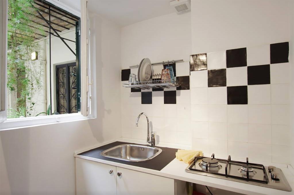 Apartamento Ostilia Loft Roma Exterior foto