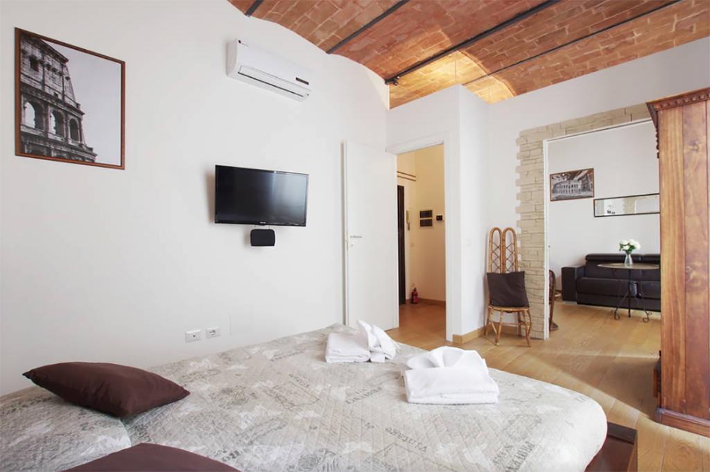 Apartamento Ostilia Loft Roma Exterior foto