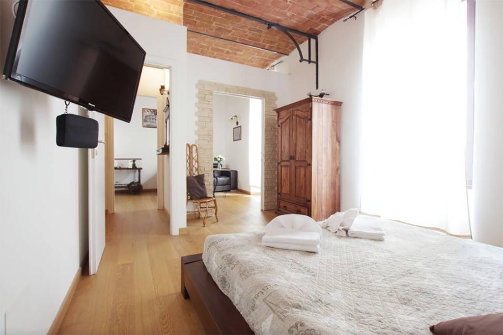 Apartamento Ostilia Loft Roma Exterior foto